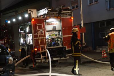 Dachstuhlbrand fordert vier Todesopfer! 
